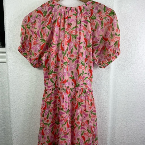 Banjanan Norma Pink Maxi Dress - Picture 8 of 8